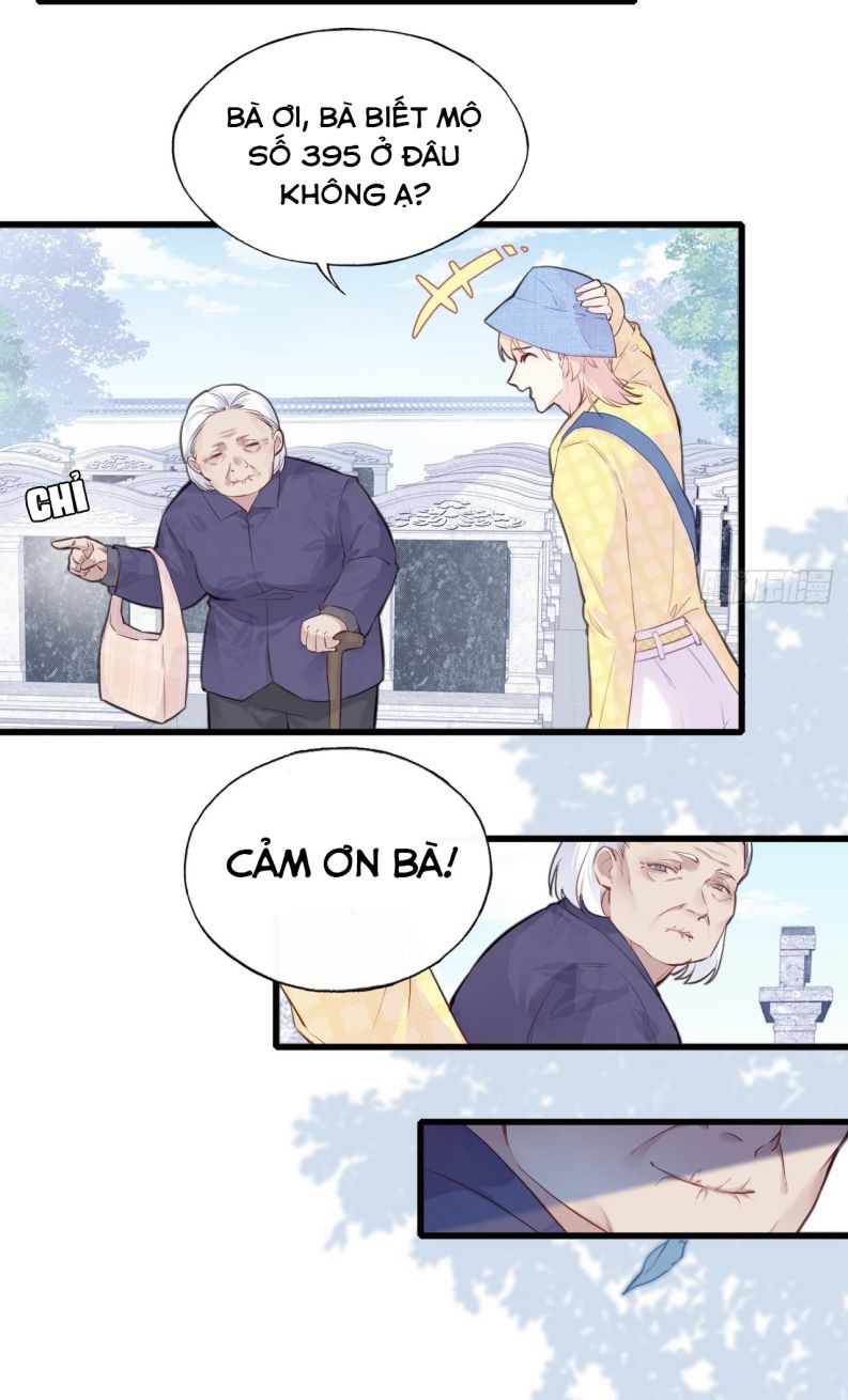 Anh Ấy Chưa Từng Rơi Xuống Chapter 2 - Trang 2