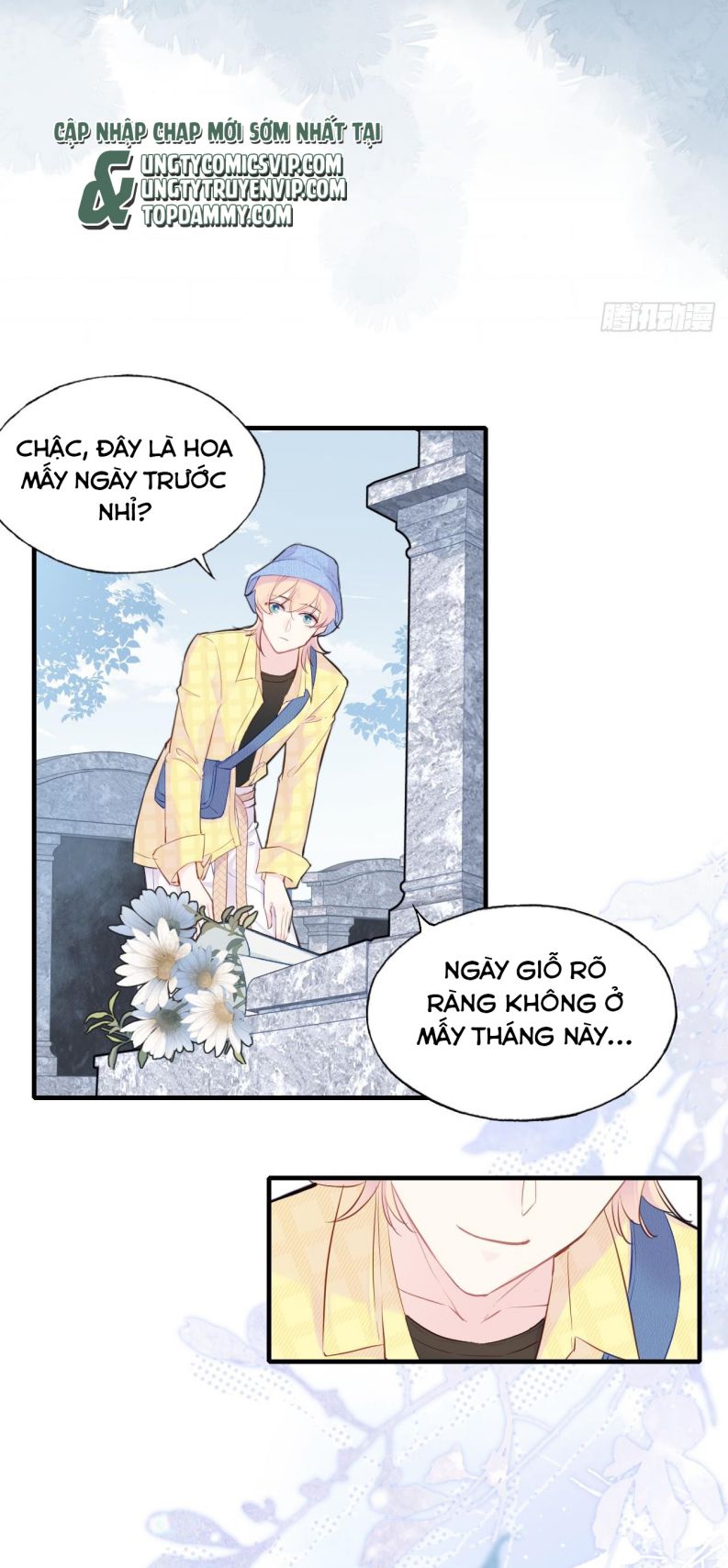 Anh Ấy Chưa Từng Rơi Xuống Chapter 2 - Trang 2