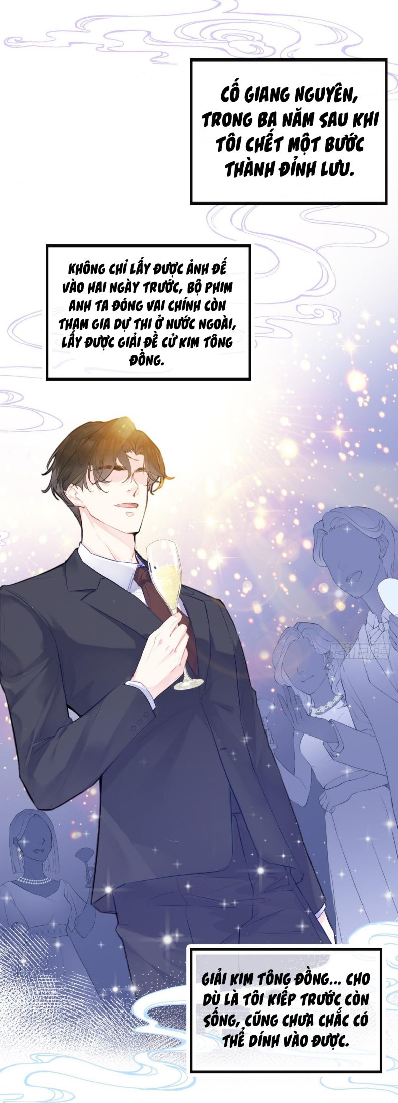 Anh Ấy Chưa Từng Rơi Xuống Chapter 2 - Trang 2