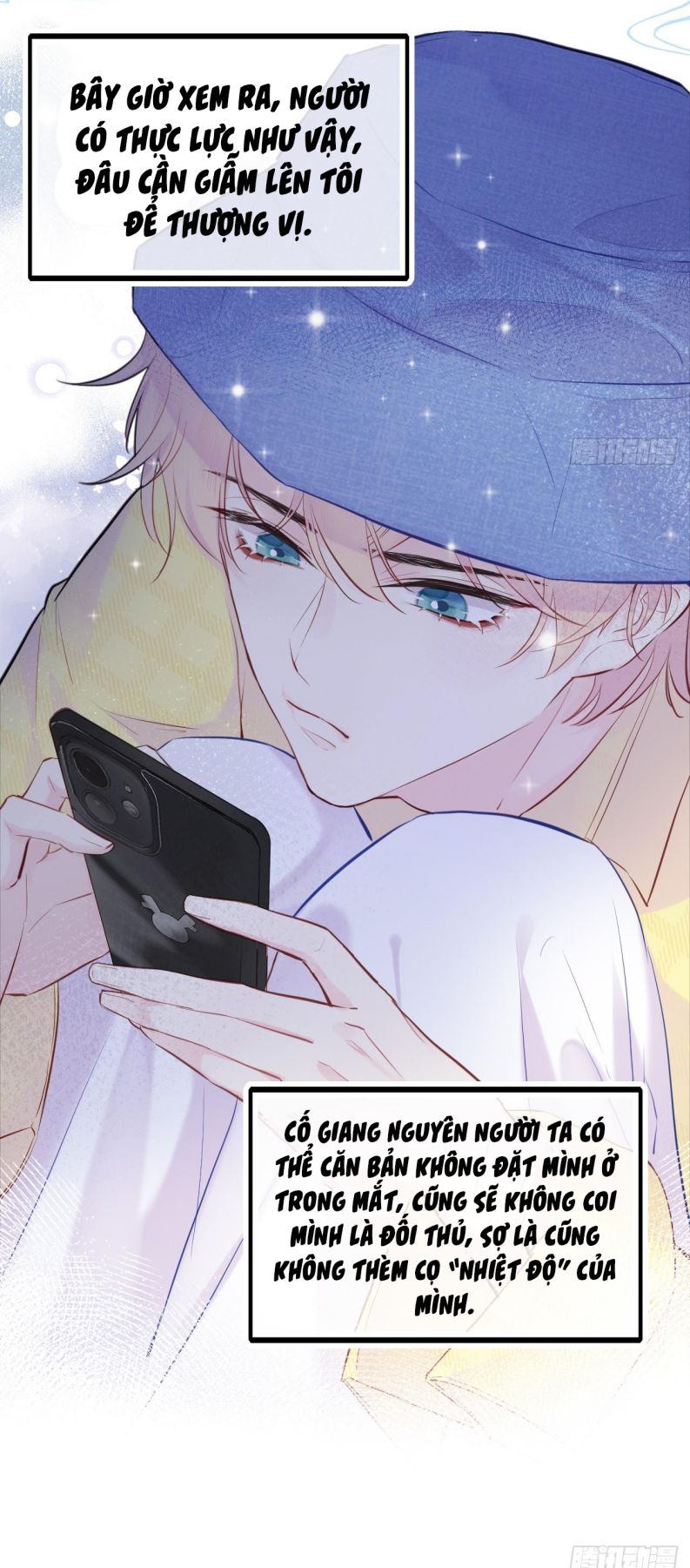 Anh Ấy Chưa Từng Rơi Xuống Chapter 2 - Trang 2