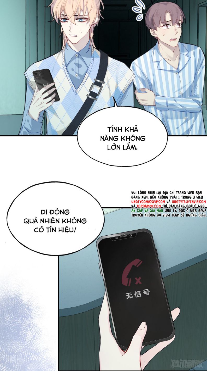 Anh Ấy Chưa Từng Rơi Xuống Chapter 21 - Trang 2