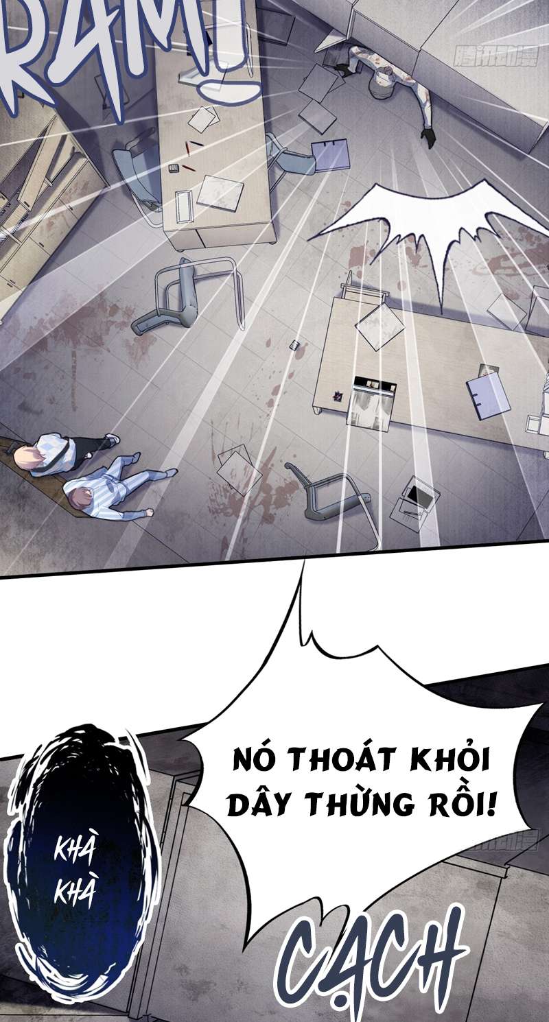 Anh Ấy Chưa Từng Rơi Xuống Chapter 22 - Trang 2