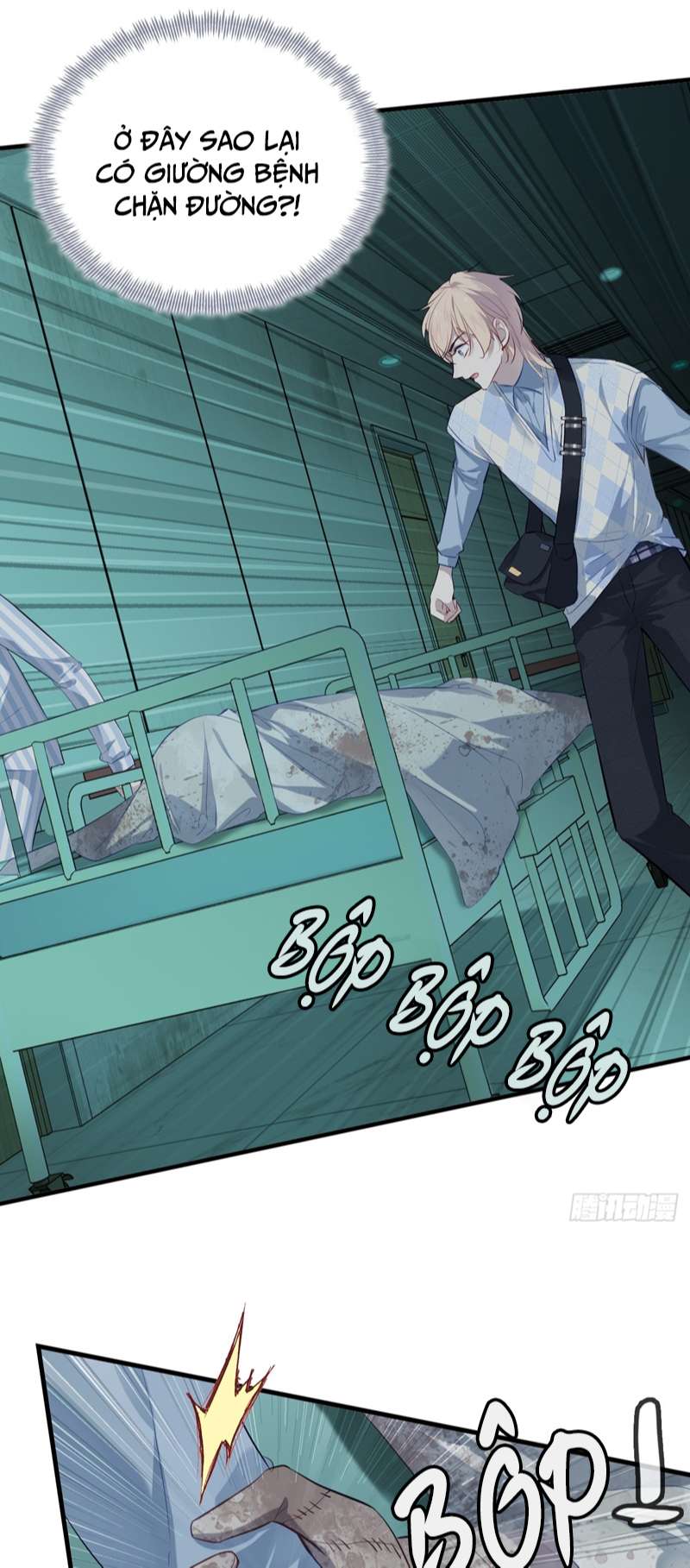 Anh Ấy Chưa Từng Rơi Xuống Chapter 22 - Trang 2