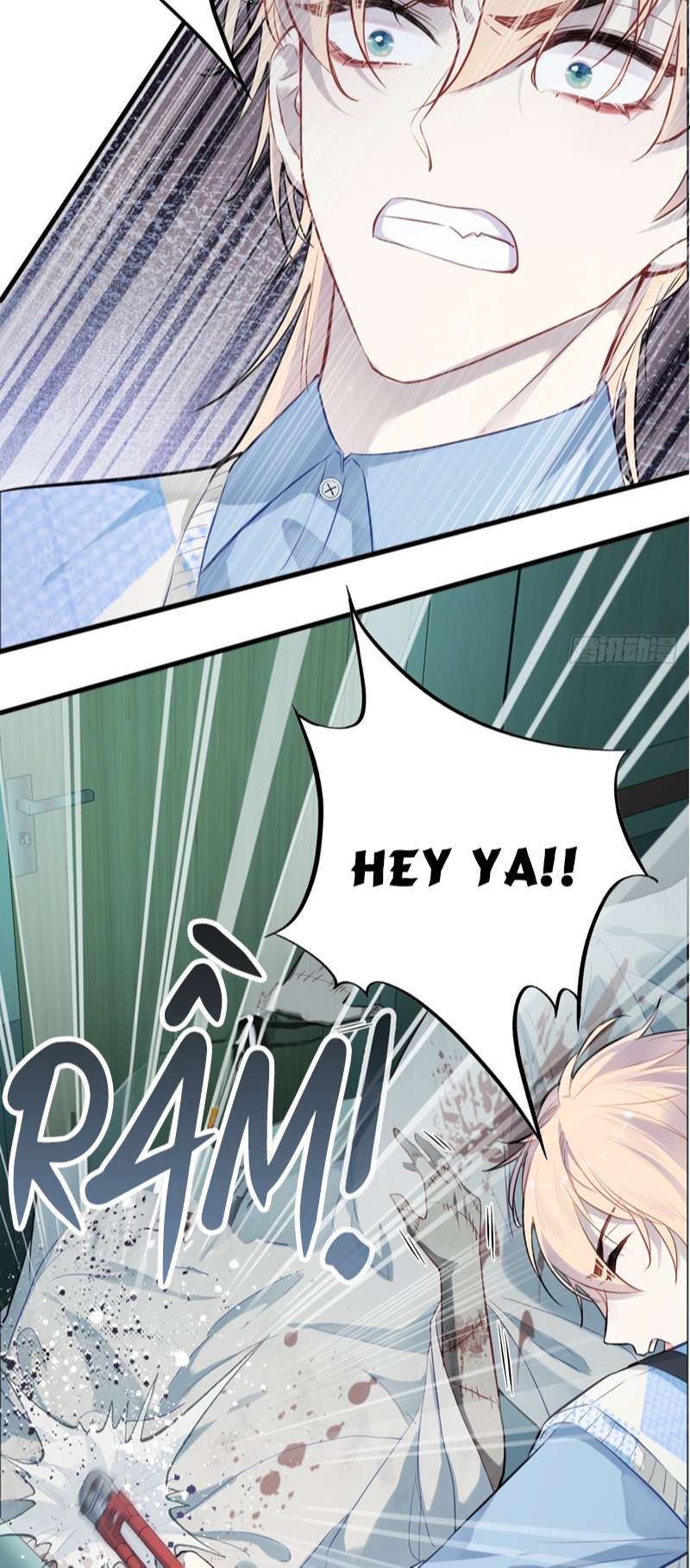 Anh Ấy Chưa Từng Rơi Xuống Chapter 22 - Trang 2