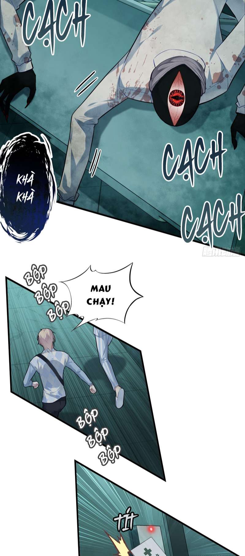 Anh Ấy Chưa Từng Rơi Xuống Chapter 22 - Trang 2