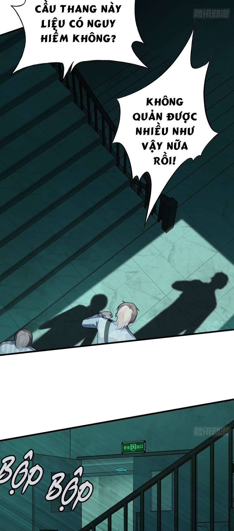 Anh Ấy Chưa Từng Rơi Xuống Chapter 22 - Trang 2