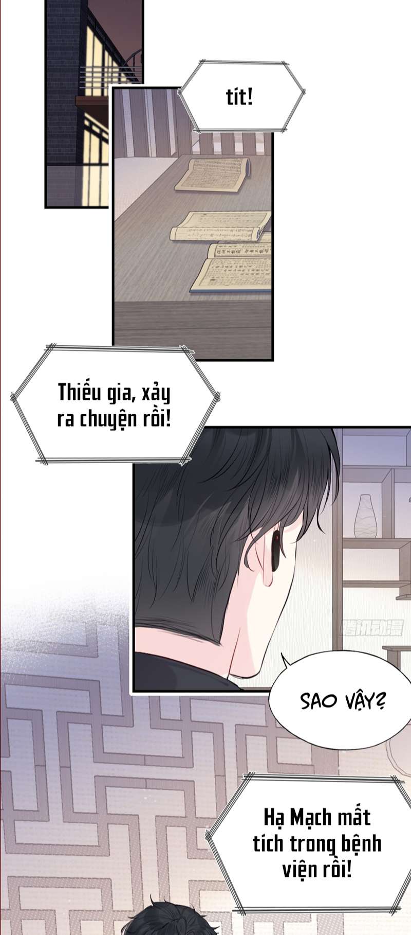 Anh Ấy Chưa Từng Rơi Xuống Chapter 22 - Trang 2