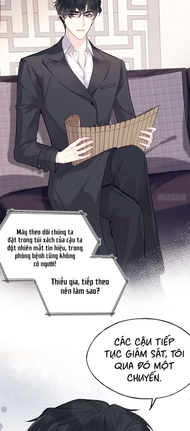 Anh Ấy Chưa Từng Rơi Xuống Chapter 22 - Trang 2