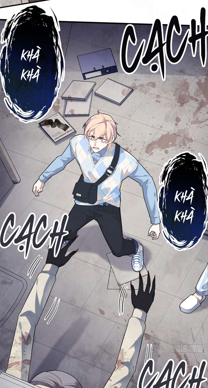 Anh Ấy Chưa Từng Rơi Xuống Chapter 22 - Trang 2