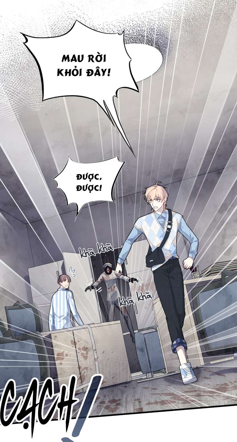 Anh Ấy Chưa Từng Rơi Xuống Chapter 22 - Trang 2