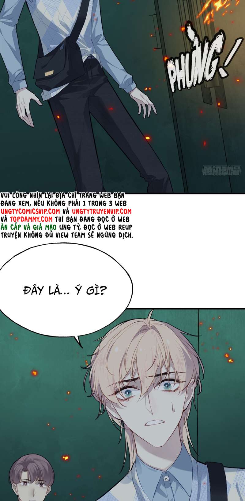 Anh Ấy Chưa Từng Rơi Xuống Chapter 23 - Trang 2