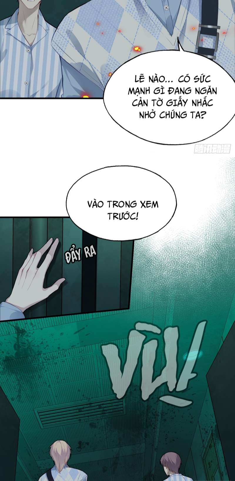 Anh Ấy Chưa Từng Rơi Xuống Chapter 23 - Trang 2