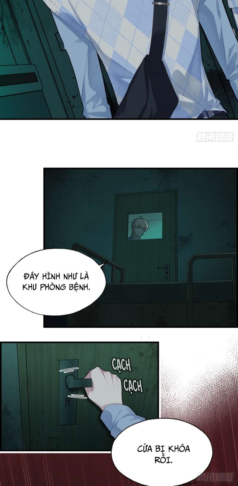 Anh Ấy Chưa Từng Rơi Xuống Chapter 23 - Trang 2