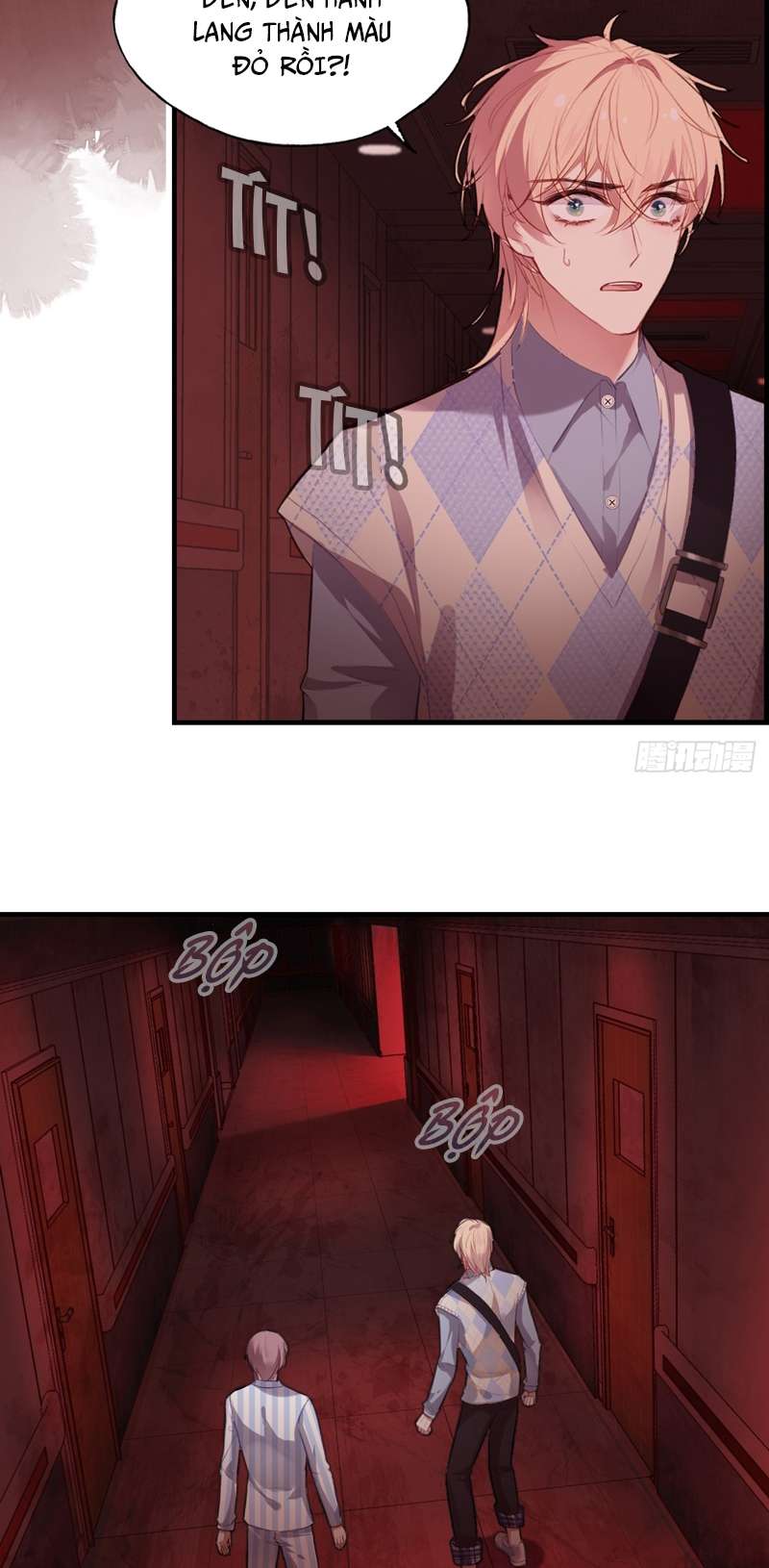 Anh Ấy Chưa Từng Rơi Xuống Chapter 23 - Trang 2