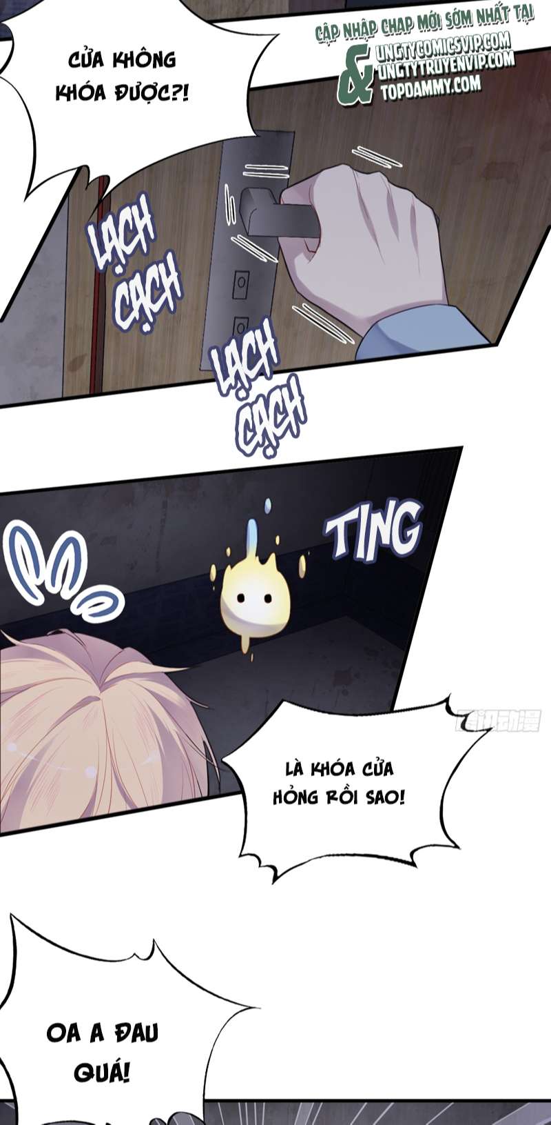 Anh Ấy Chưa Từng Rơi Xuống Chapter 23 - Trang 2