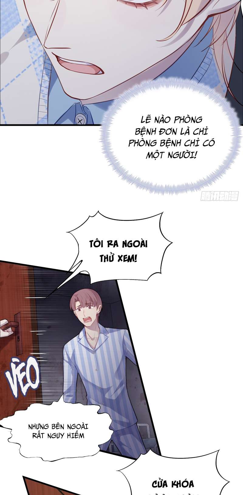 Anh Ấy Chưa Từng Rơi Xuống Chapter 23 - Trang 2