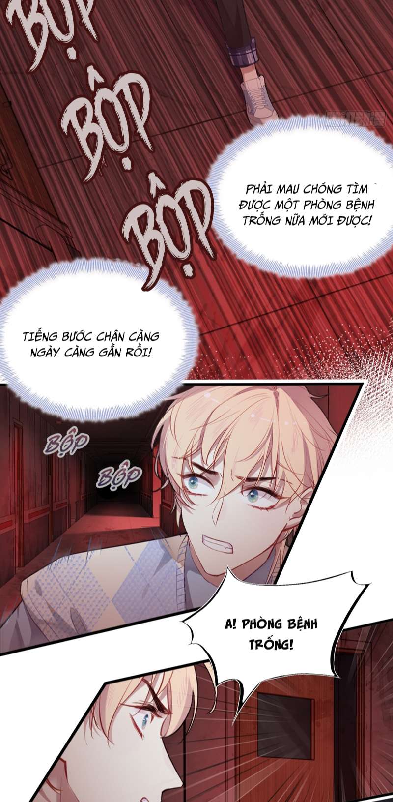 Anh Ấy Chưa Từng Rơi Xuống Chapter 23 - Trang 2