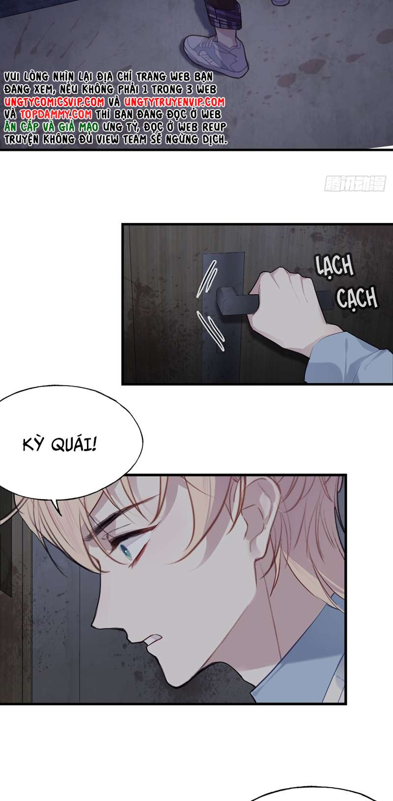 Anh Ấy Chưa Từng Rơi Xuống Chapter 23 - Trang 2