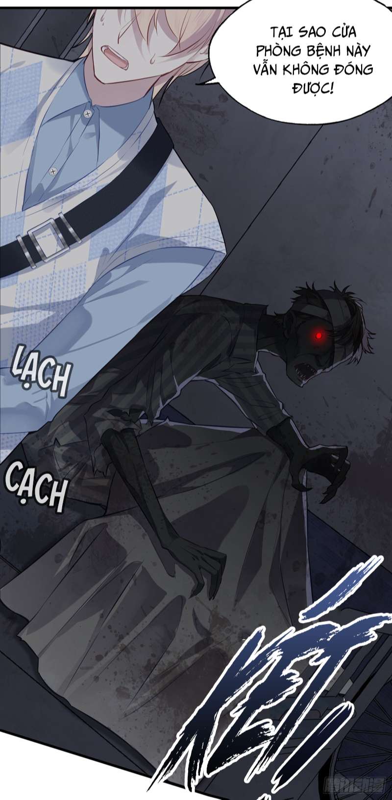 Anh Ấy Chưa Từng Rơi Xuống Chapter 23 - Trang 2