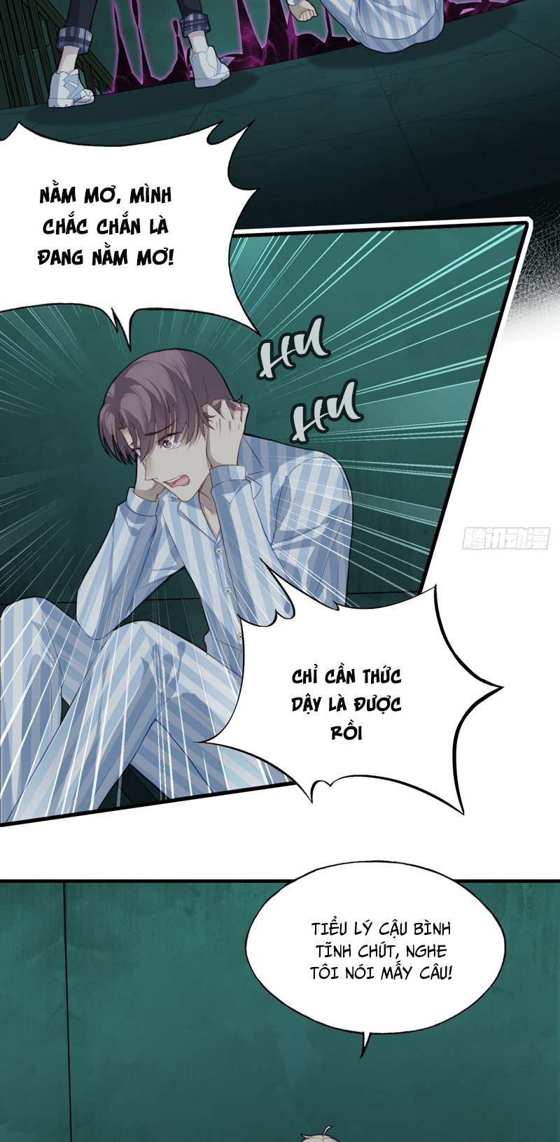 Anh Ấy Chưa Từng Rơi Xuống Chapter 23 - Trang 2