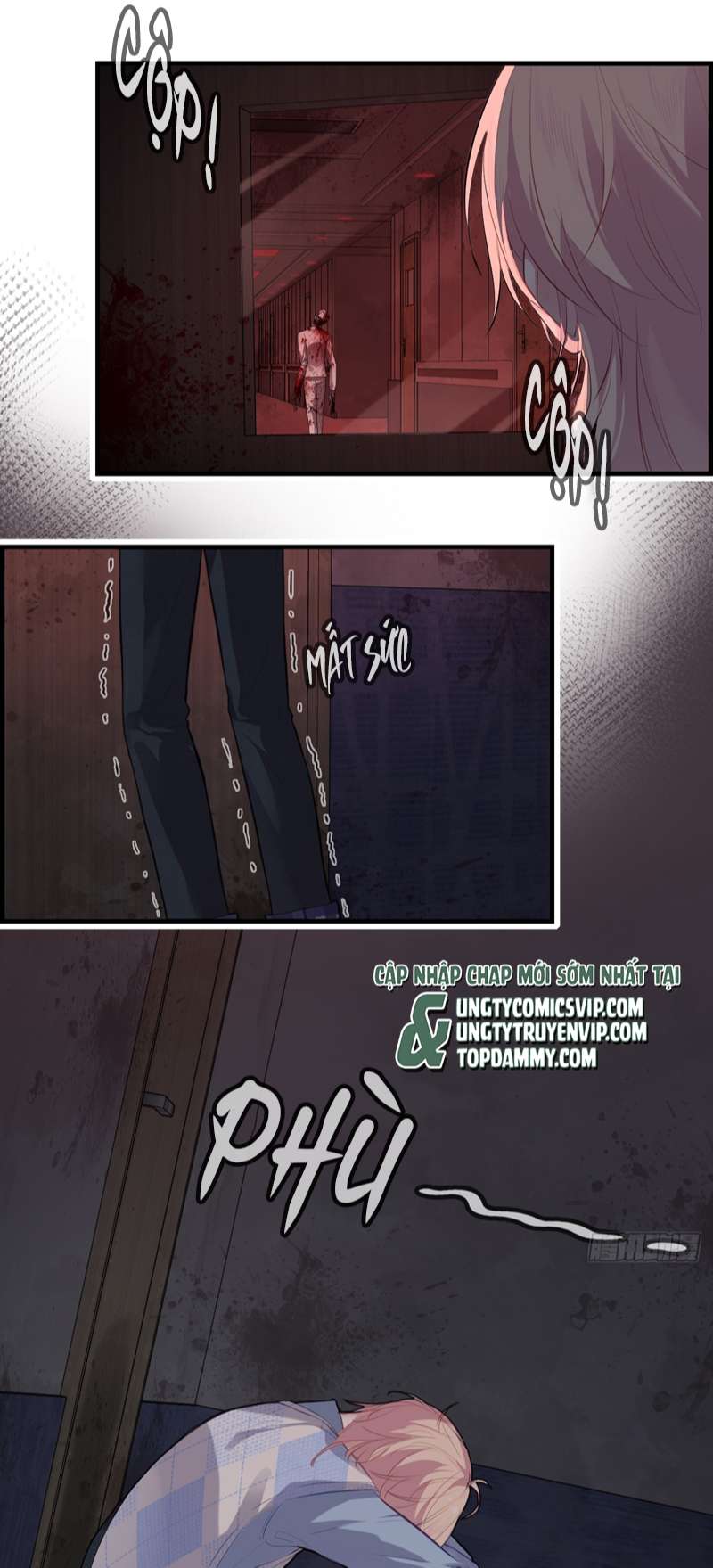 Anh Ấy Chưa Từng Rơi Xuống Chapter 24 - Trang 2