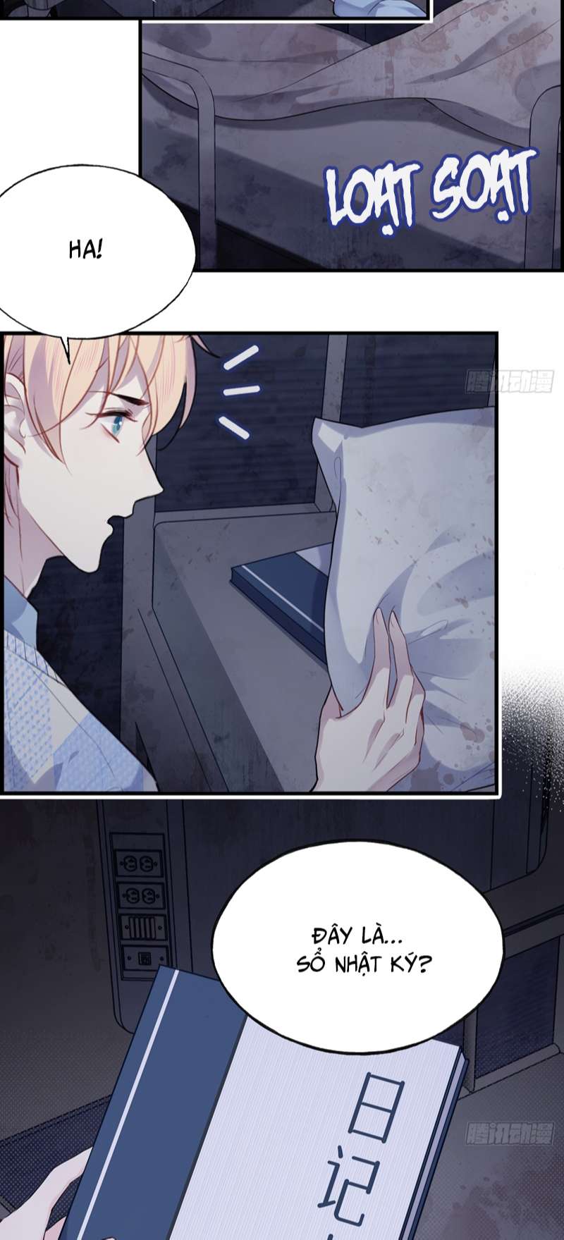 Anh Ấy Chưa Từng Rơi Xuống Chapter 24 - Trang 2