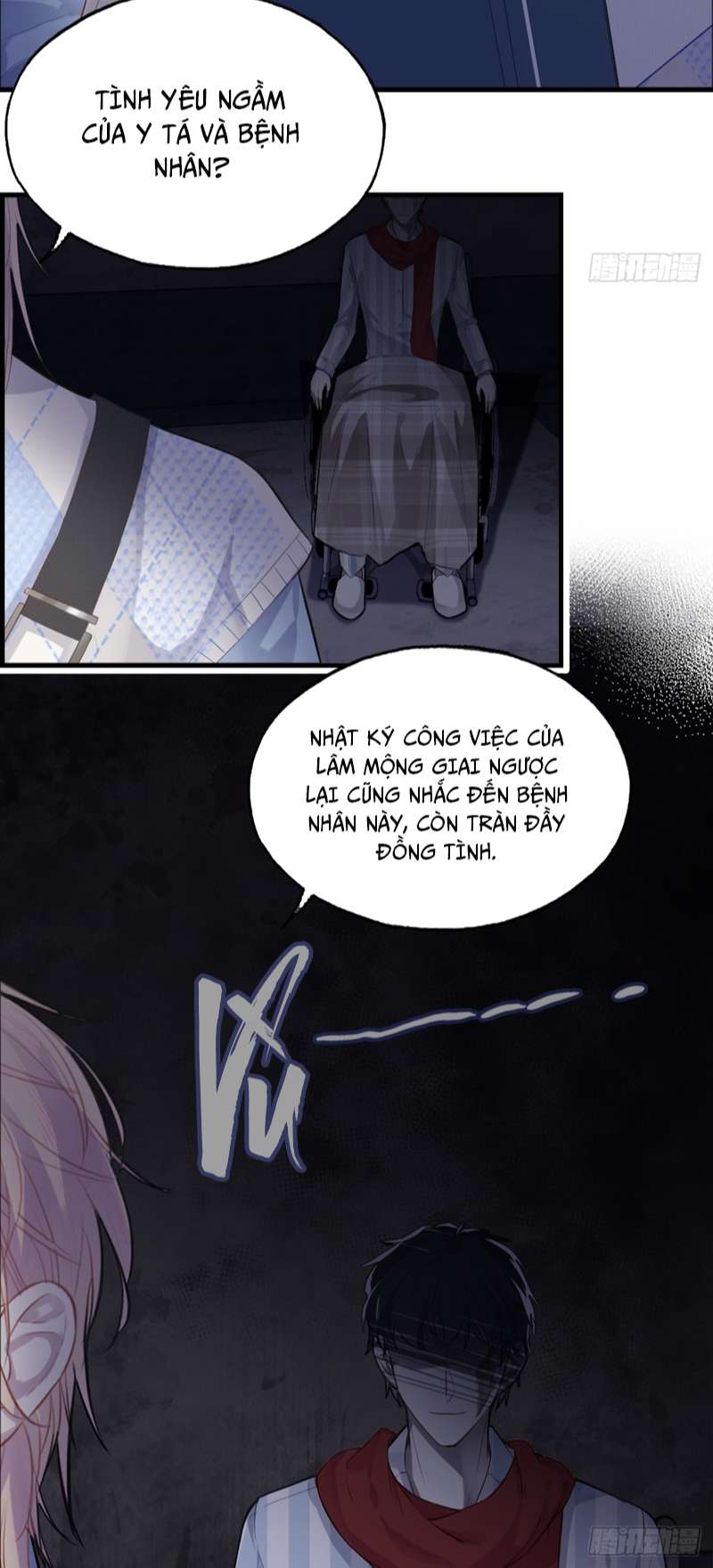 Anh Ấy Chưa Từng Rơi Xuống Chapter 24 - Trang 2