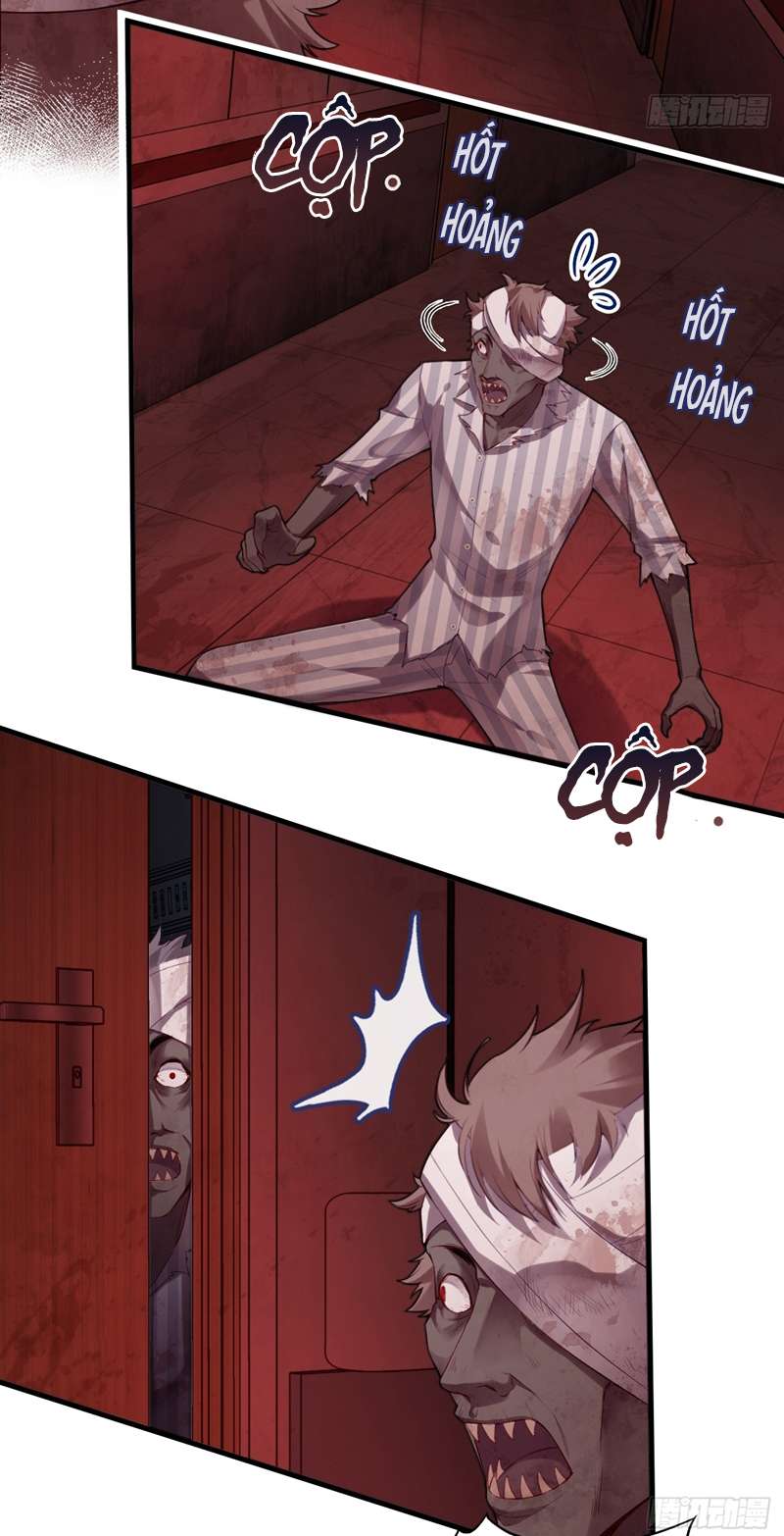 Anh Ấy Chưa Từng Rơi Xuống Chapter 24 - Trang 2