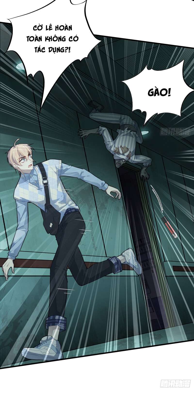 Anh Ấy Chưa Từng Rơi Xuống Chapter 25 - Trang 2