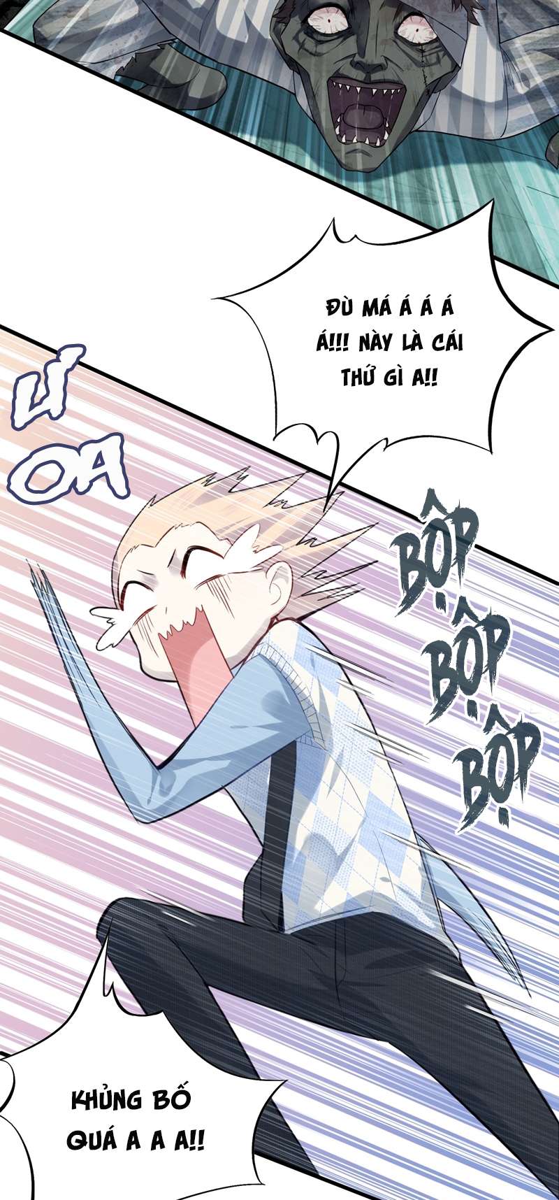 Anh Ấy Chưa Từng Rơi Xuống Chapter 25 - Trang 2