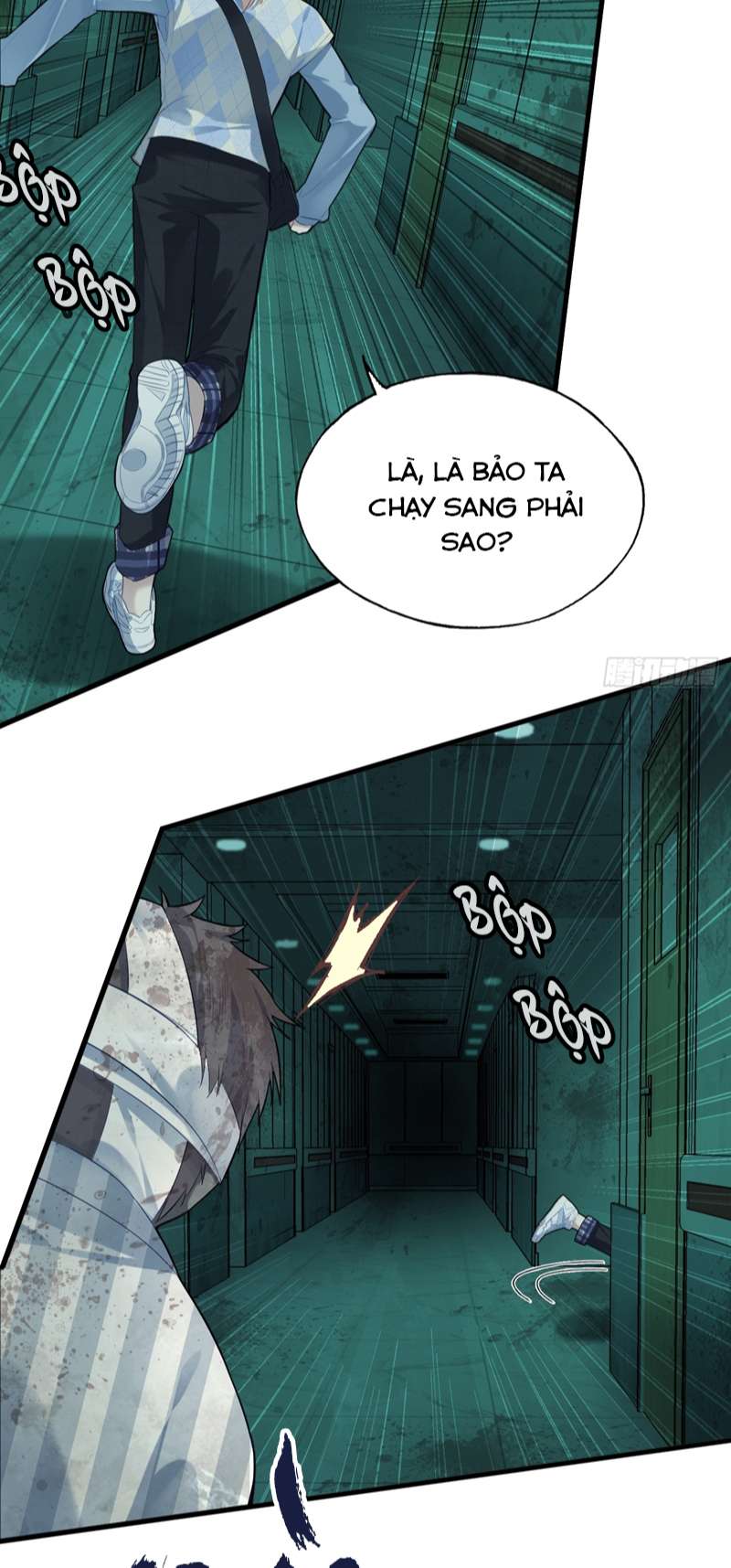 Anh Ấy Chưa Từng Rơi Xuống Chapter 25 - Trang 2