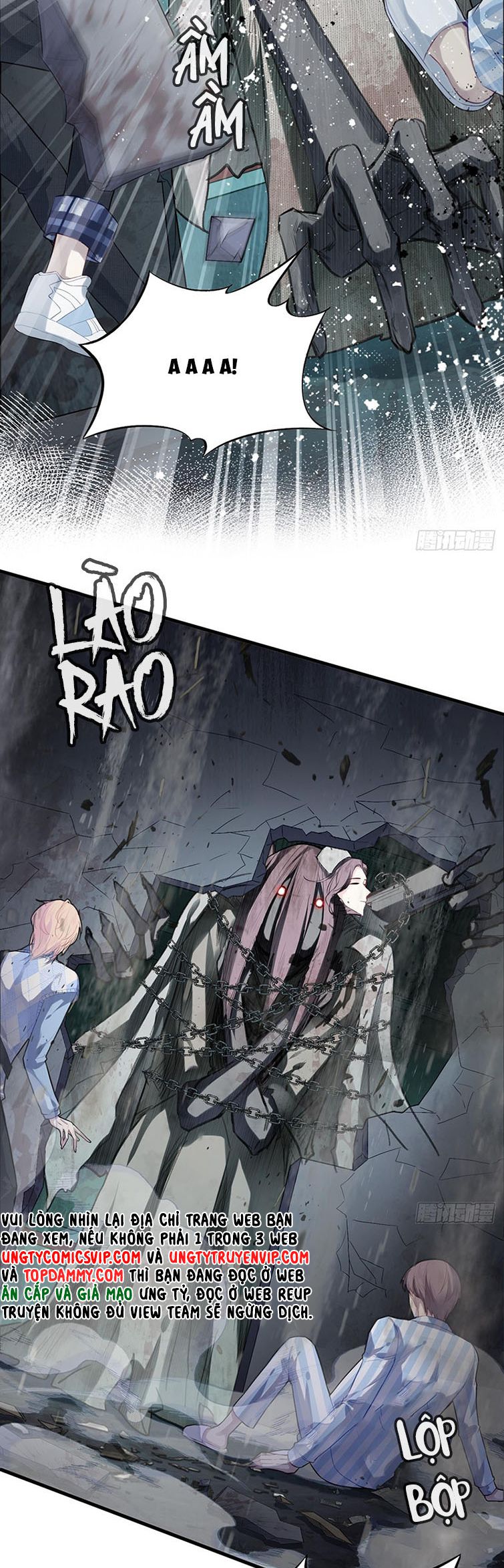 Anh Ấy Chưa Từng Rơi Xuống Chapter 27 - Trang 2