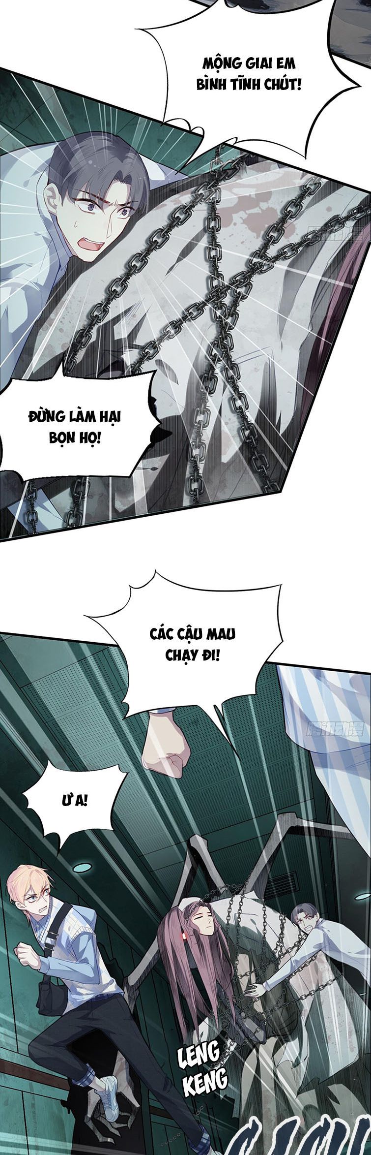 Anh Ấy Chưa Từng Rơi Xuống Chapter 27 - Trang 2