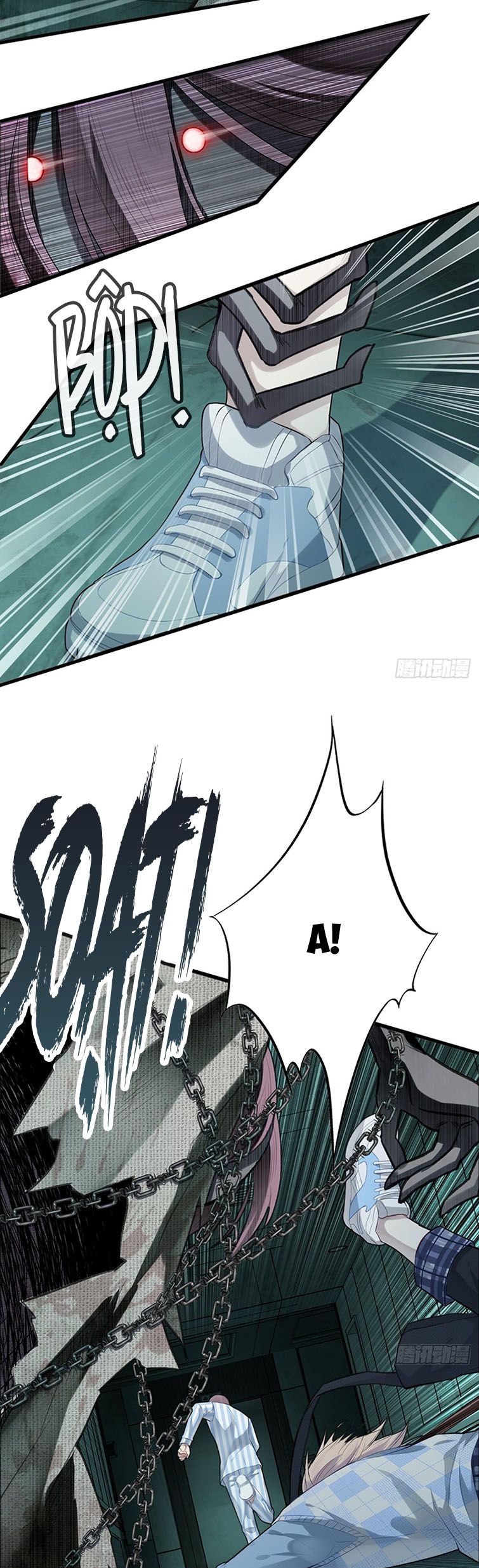 Anh Ấy Chưa Từng Rơi Xuống Chapter 27 - Trang 2