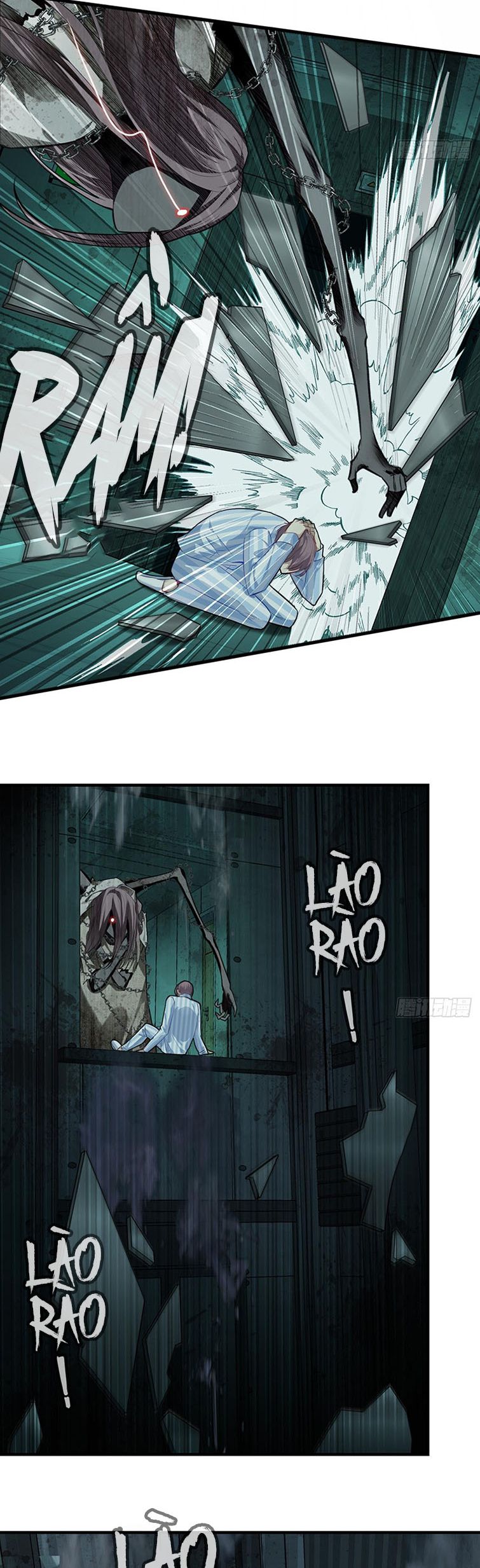 Anh Ấy Chưa Từng Rơi Xuống Chapter 27 - Trang 2