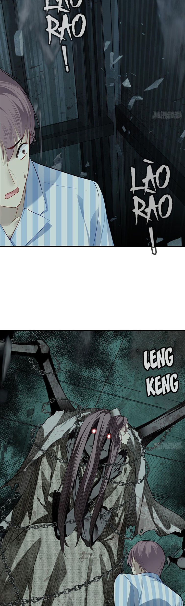 Anh Ấy Chưa Từng Rơi Xuống Chapter 27 - Trang 2