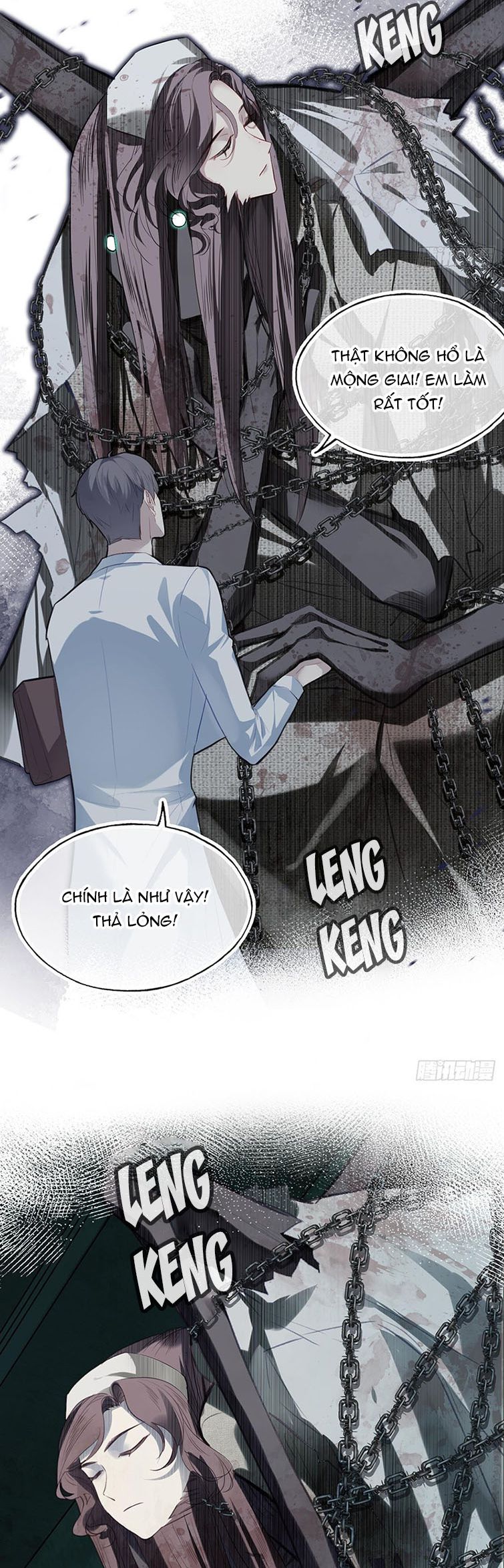 Anh Ấy Chưa Từng Rơi Xuống Chapter 27 - Trang 2