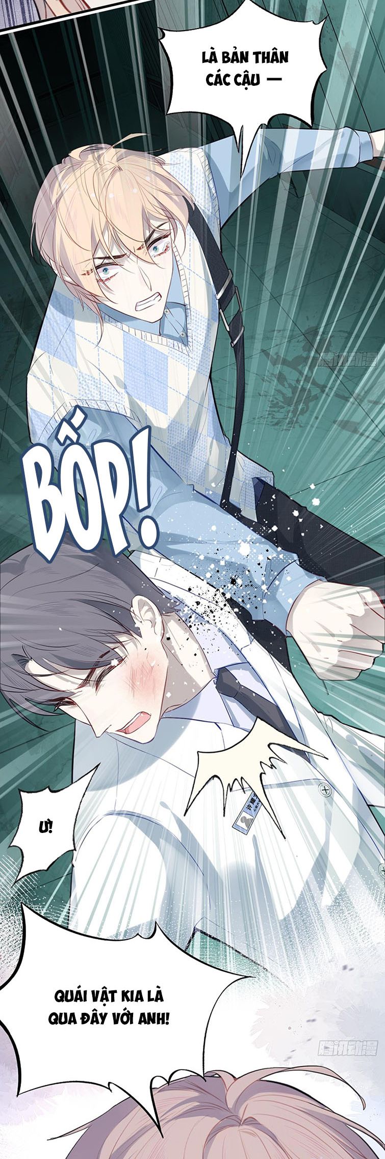 Anh Ấy Chưa Từng Rơi Xuống Chapter 28 - Trang 2