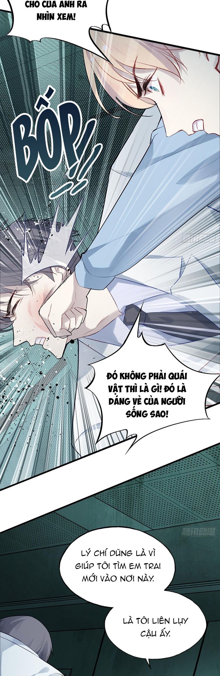 Anh Ấy Chưa Từng Rơi Xuống Chapter 28 - Trang 2