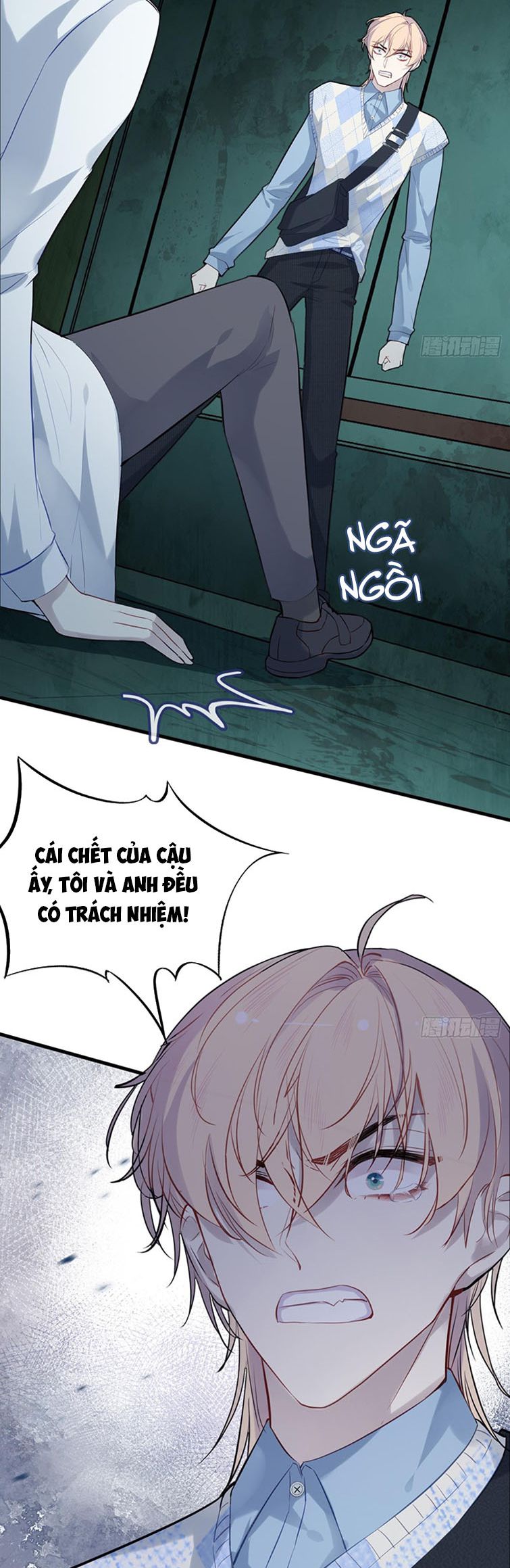 Anh Ấy Chưa Từng Rơi Xuống Chapter 28 - Trang 2