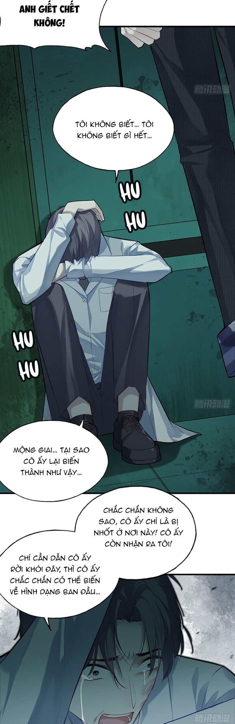 Anh Ấy Chưa Từng Rơi Xuống Chapter 28 - Trang 2