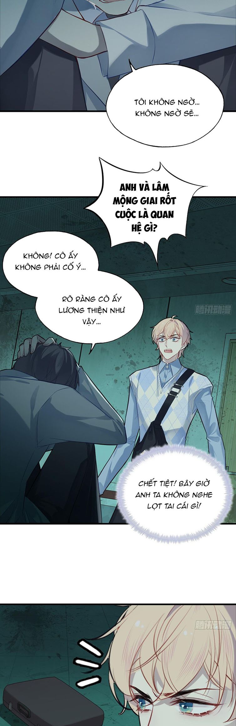 Anh Ấy Chưa Từng Rơi Xuống Chapter 28 - Trang 2