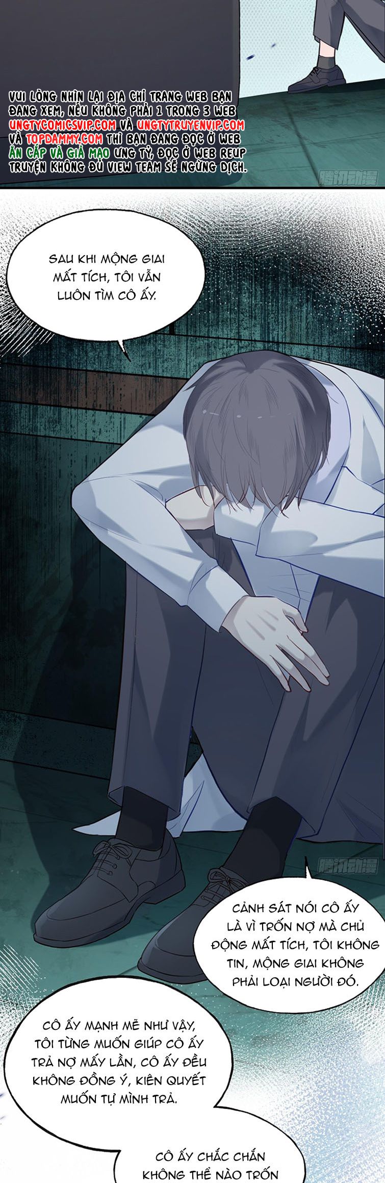 Anh Ấy Chưa Từng Rơi Xuống Chapter 28 - Trang 2