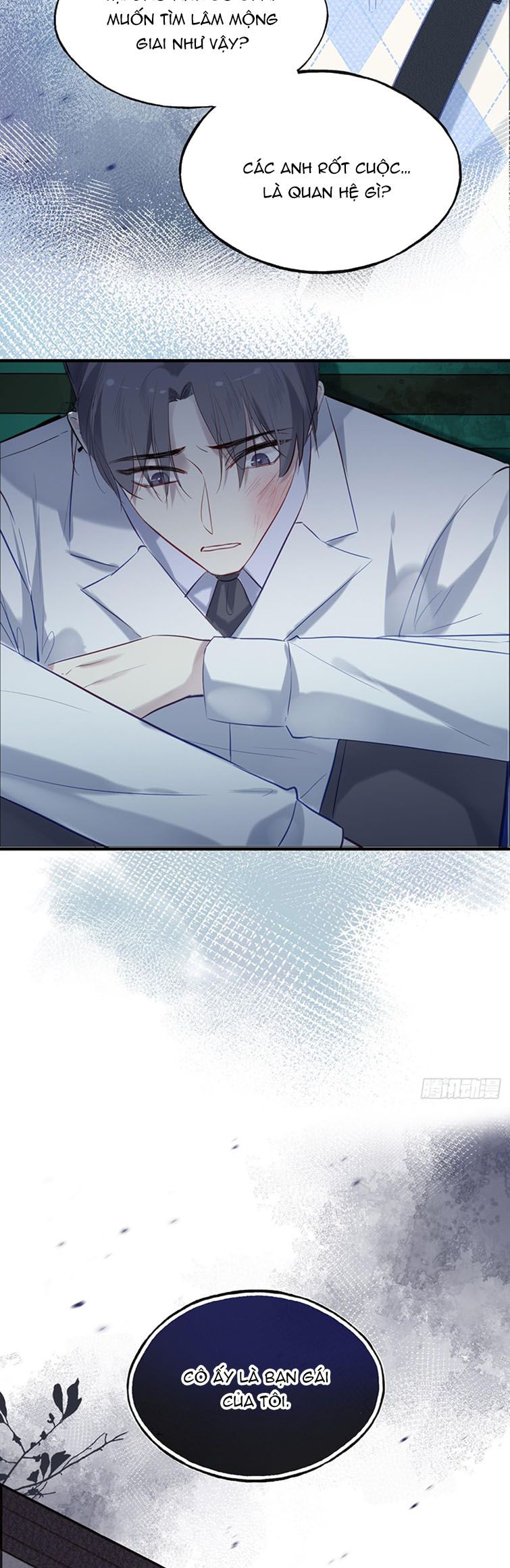 Anh Ấy Chưa Từng Rơi Xuống Chapter 28 - Trang 2