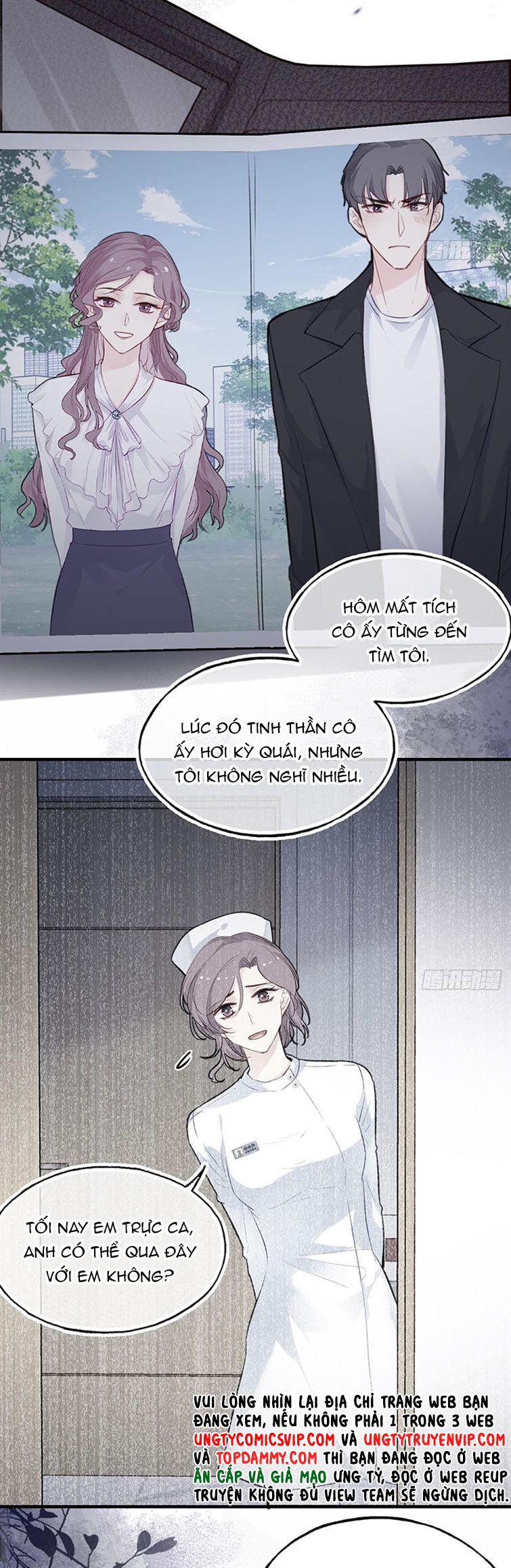 Anh Ấy Chưa Từng Rơi Xuống Chapter 28 - Trang 2