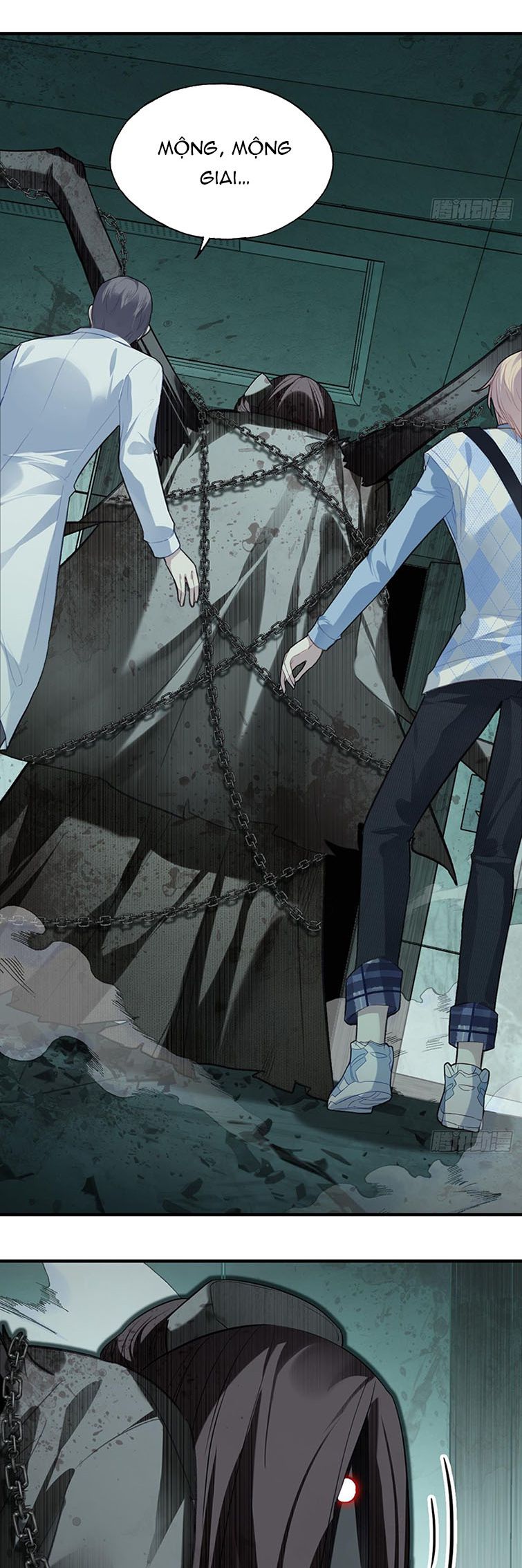 Anh Ấy Chưa Từng Rơi Xuống Chapter 28 - Trang 2