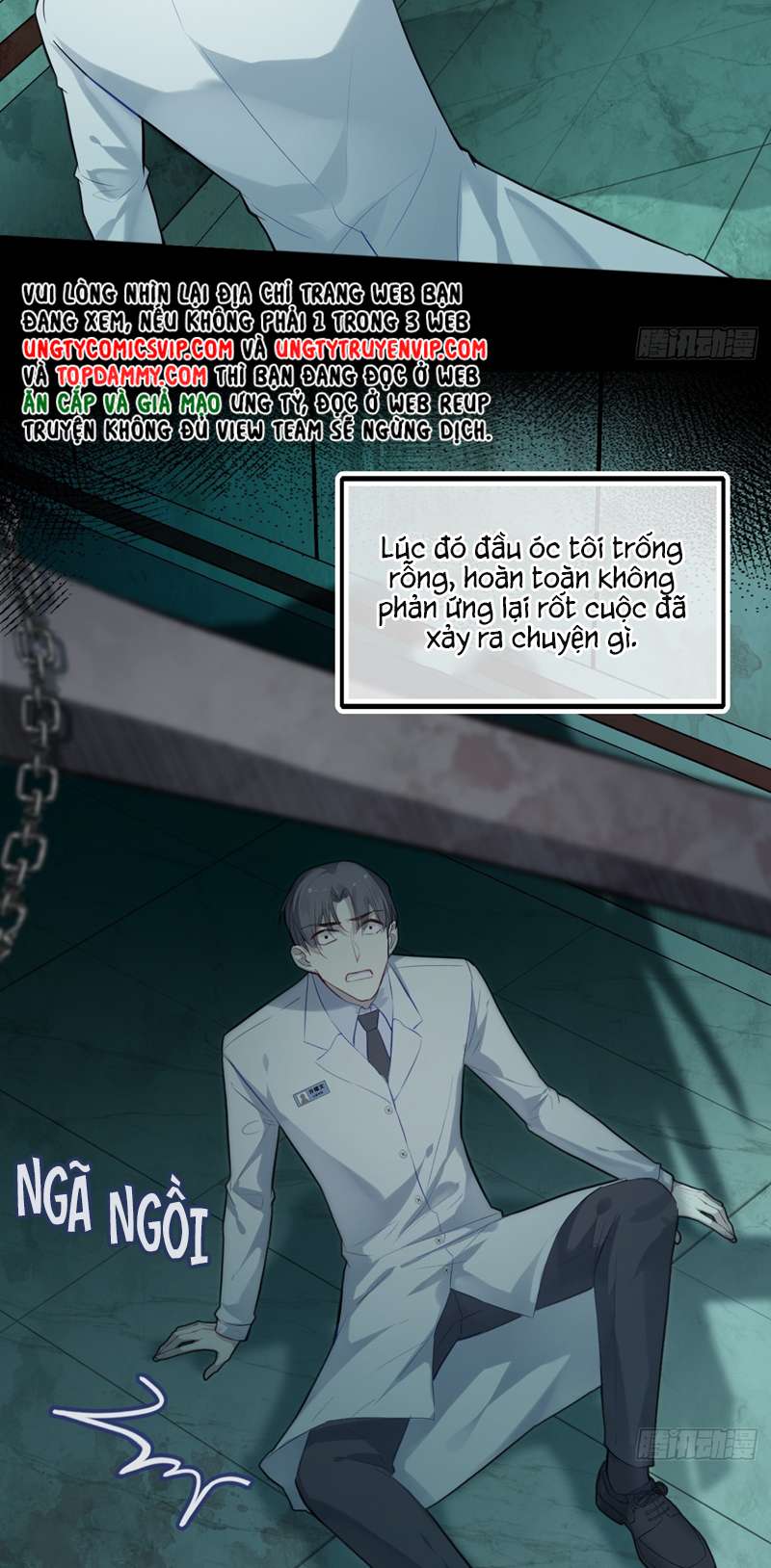 Anh Ấy Chưa Từng Rơi Xuống Chapter 29 - Trang 2