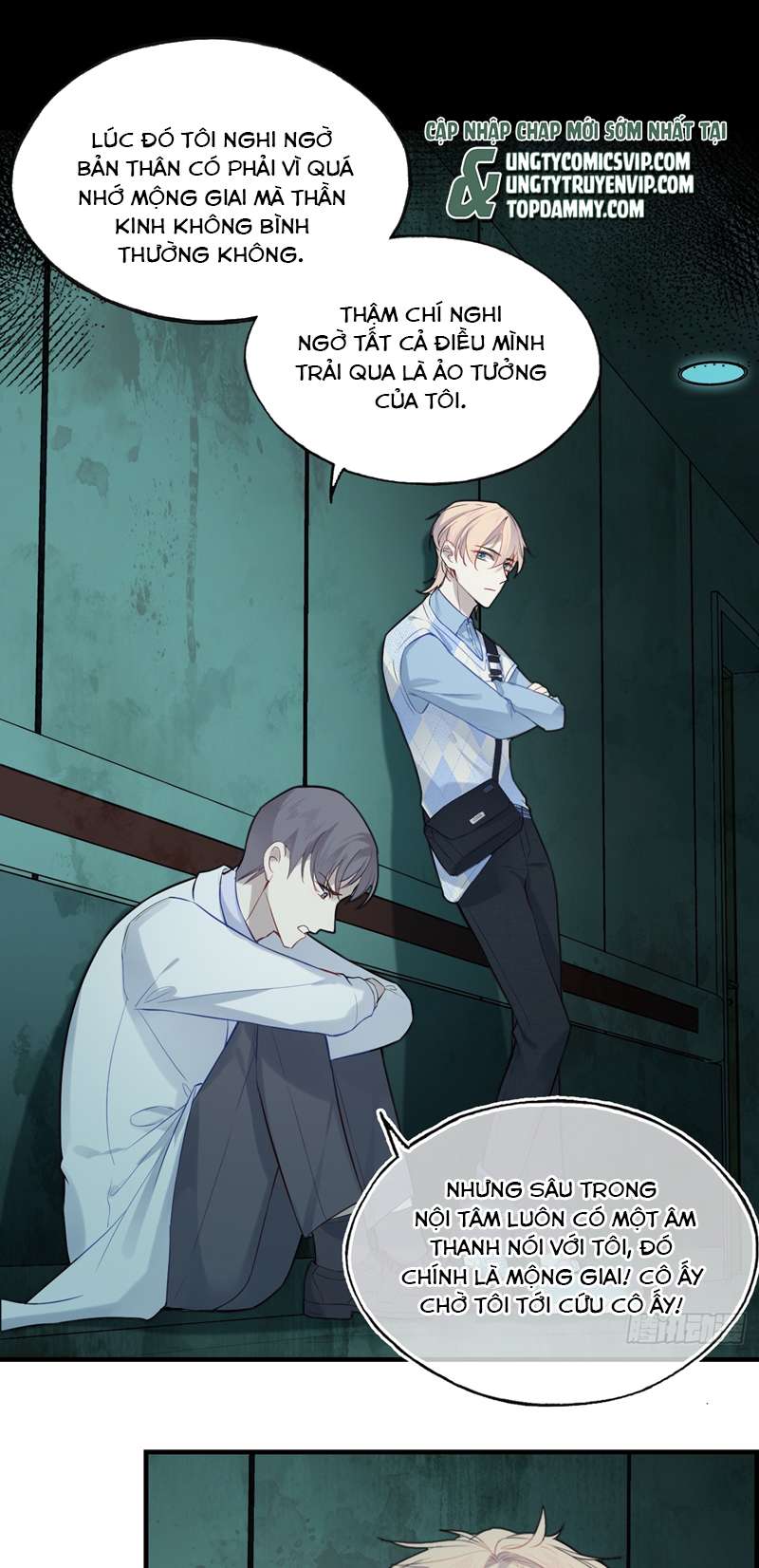 Anh Ấy Chưa Từng Rơi Xuống Chapter 29 - Trang 2