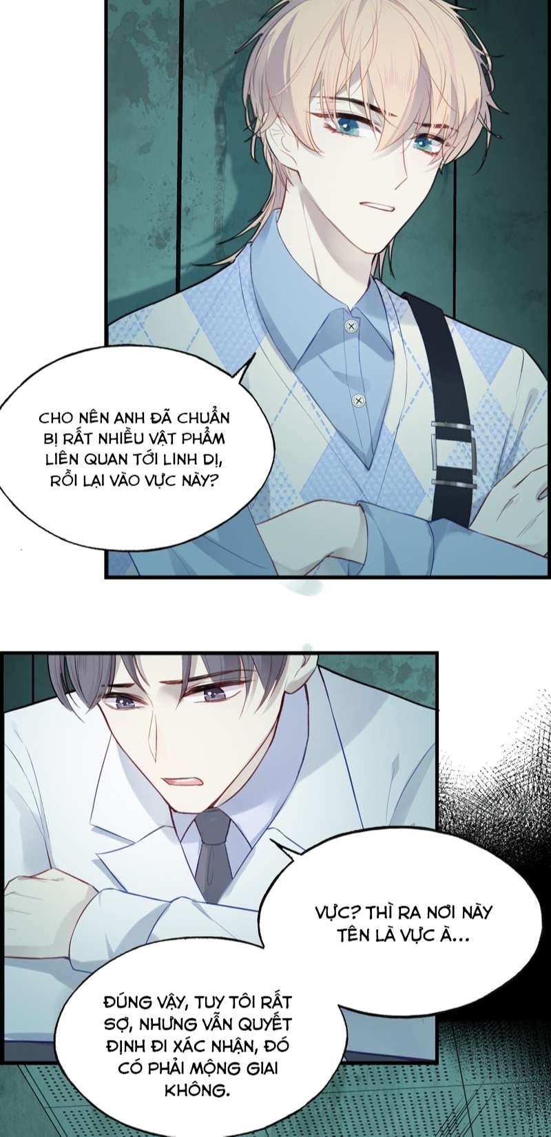 Anh Ấy Chưa Từng Rơi Xuống Chapter 29 - Trang 2