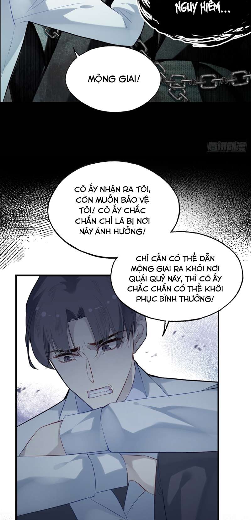 Anh Ấy Chưa Từng Rơi Xuống Chapter 29 - Trang 2